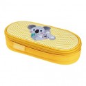 NECESSAIRE OVAL, MOTIV CUTE ANIMALS KOALA