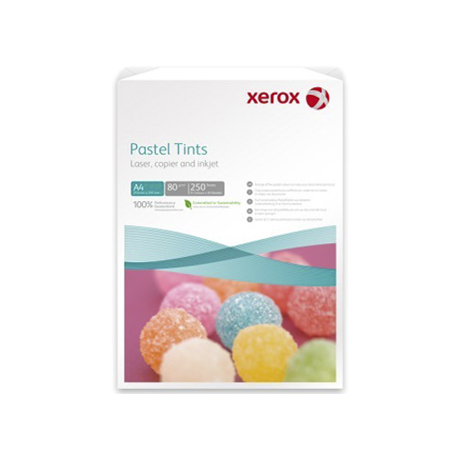 HARTIE COLOR XEROX SYMPHONY MIX A4, 80 g/mp, culori pastel