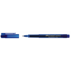 Liner 0.8 mm Albastru Broadpen 1554 Faber-Castell