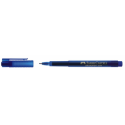 Liner 0.8 mm Albastru Inchis Broadpen 1554 Faber-Castell