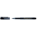 Liner 0.8 mm Negru Broadpen 1554 Faber-Castell