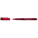 Liner 0.8 mm Rosu Broadpen 1554 Faber-Castell