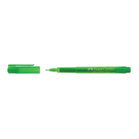 Liner 0.8 mm Verde Broadpen 1554 Faber-Castell