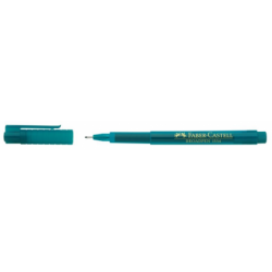 Liner 0.8 mm Verde Iarba Broadpen 1554 Faber-Castell