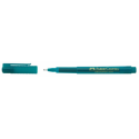 Liner 0.8 mm Turcoaz Broadpen 1554 Faber-Castell