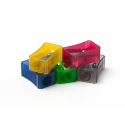 Ascutitoare Plastic Simpla Culori Fluorescente Faber-Castell