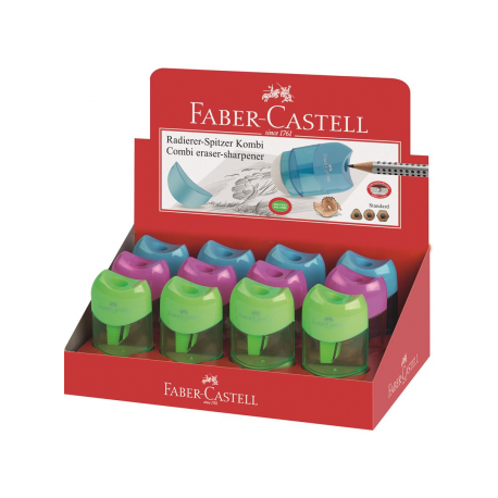 Ascutitoare Cu Radiera Trend Faber-Castell