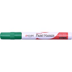 Marker cu vopsea PENAC, rezistent la temperaturi inalte, varf rotund, grosime scriere 2-4mm - verde