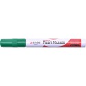 Marker cu vopsea PENAC, rezistent la temperaturi inalte, varf rotund, grosime scriere 2-4mm - verde