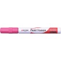 Marker cu vopsea PENAC, rezistent la temperaturi inalte, varf rotund, grosime scriere 2-4mm - roz