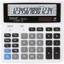Calculator de birou, 14 digits, 156 x 156 x 30 mm, Rebell BDC 314 BX - alb