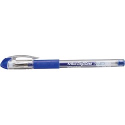Pix cu gel ARTLINE Softline 1500, rubber grip, varf 0.7mm - albastru