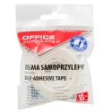 Banda adeziva 19mm x 33m, ambalata individual, Office Products - transparenta