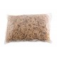 Elastice pentru bani, 1.5mm grosime, D 30mm, 60% cauciuc, 1000g/punga, Office Products -culoare natu
