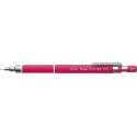 Creion mecanic profesional PENAC Protti PRC-105, 0.5mm, con metalic cu varf cilindric fix - rosu