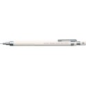 Creion mecanic profesional PENAC Protti PRC-105, 0.5mm, con metalic cu varf cilindric fix - alb