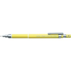 Creion mecanic profesional PENAC Protti PRC-105, 0.5mm, con metalic cu varf cilindric fix - galben