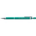 Creion mecanic profesional PENAC Protti PRC-107, 0.7mm, con metalic cu varf cilindric fix - verde