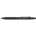 Creion mecanic profesional PENAC TLG - PRO, 0.5mm, metalic cu varf retractabil, cutie cadou-negru