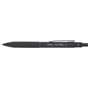 Creion mecanic profesional PENAC TLG - PRO, 0.7mm, metalic cu varf retractabil, cutie cadou-negru