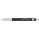 Creion mecanic profesional PENAC TLG - 1000, 0.7mm, metalic cu varf retractabil, cutie cadou-negru