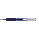 Pix cu gel PENAC Inketti, rubber grip, 0.7mm, corp albastru transparent - scriere albastra