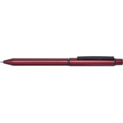 Pix multifunctional de lux PENAC Multisync MS-207, in cutie cadou, corp rosu - accesorii negre