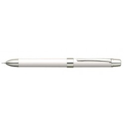 Pix multifunctional PENAC Ele-001 opaque, doua culori + creion mecanic 0.5mm, in cutie cadou - alb