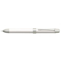 Pix multifunctional PENAC Ele-001 opaque, doua culori + creion mecanic 0.5mm, in cutie cadou - alb