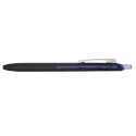 Pix PENAC X-Beam XB-107, rubber grip, 0.7mm, clema metalica, corp negru - scriere albastra
