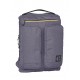 Rucsac CATERPILLAR Code - Quest Commuter, material 420D hexagonal, 2 buzunare exterioare - gri inchi