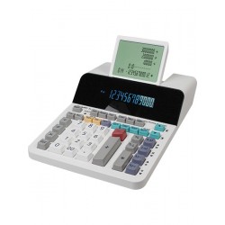 Calculator cu printare pe afisaj (fara rola hartie), 12 digits, 228 x 150 x 62 mm, SHARP EL-1901 - a