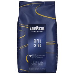 Cafea boabe Lavazza Super Crema, 1 kg