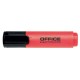Textmarker varf lat 2-5mm, Office Products - rosu