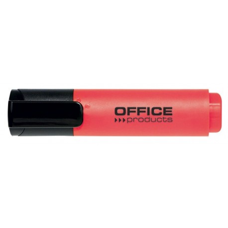 Textmarker varf lat 2-5mm, Office Products - rosu