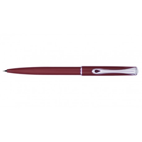 Creion mecanic 0.5mm, Diplomat Traveller - dark red