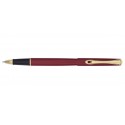 Roller Diplomat Traveller - dark red gold