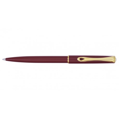 Pix easyflow Diplomat Traveller - dark red gold