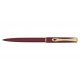 Creion mecanic 0.5mm Diplomat Traveller - dark red gold