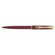 Creion mecanic 0.5mm Diplomat Traveller - dark red gold