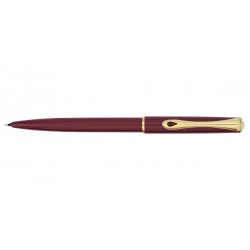 Creion mecanic 0.5mm Diplomat Traveller - dark red gold