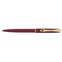 Creion mecanic 0.5mm Diplomat Traveller - dark red gold
