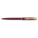 Creion mecanic 0.5mm Diplomat Traveller - dark red gold