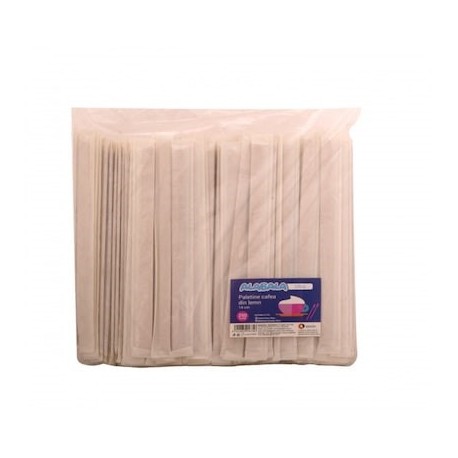Paletine lemn ambalate individual, 100buc/set