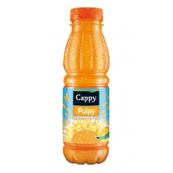 Cappy pulpy portocale, 0.33 L, 12 bucati/bax