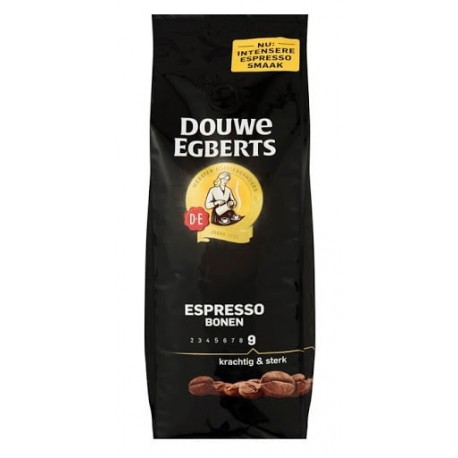 Cafea boabe Douwe Egberts Espresso Bonen, 1000 gr./pachet