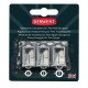 Rezerva ascutitoare electrica DERWENT Professional, pentru 2302332, 3 buc/ set, gri