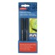 Marker DERWENT Professional, pentru amestec si estompare, 2 buc/ set, varf tip glont, 2 si 4 mm, bli