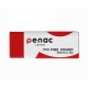 Radiera medie PENAC , 100% cauciuc, 43 x 21 x 13mm - culoare rosie