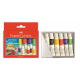 Tempera 6 Culori 12 ML Faber-Castell